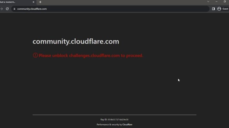 Qué es «challenges.cloudflare.com»: el escudo de seguridad de Cloudflare que a veces falla y cómo solucionarlo
