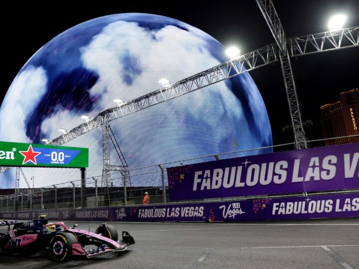 Franco Colapinto fue de menor a mayor en el primer día de la Fórmula 1 en Las Vegas, aunque alertó: «Volvimos a la primera parte de la temporada que me costaba más»